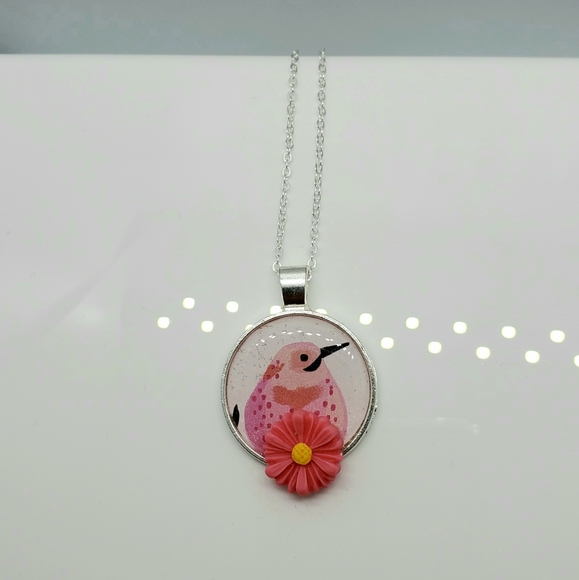 Bird Necklace - Picture 4 of 6